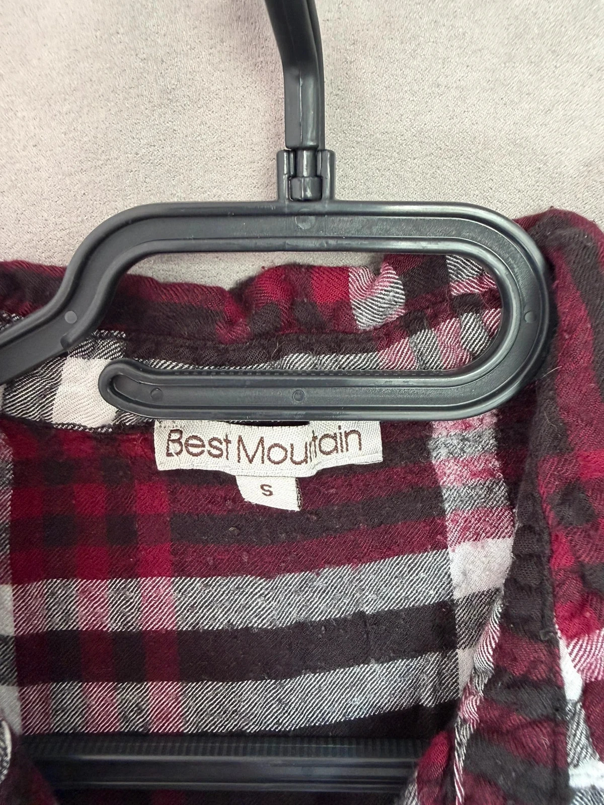 Chemise à carreaux best mountain – photo 2